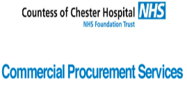 Countess of Chester Hospital NHS Foundation Trust/Commercial Procurement Services