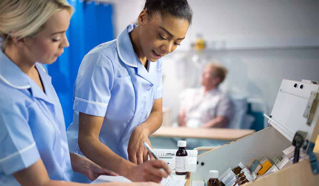 Nurses Happy Birthday NHS 70