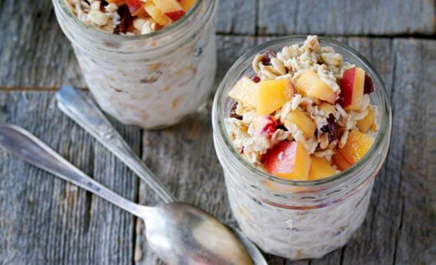 How to make overnight oats - overnight oats recipe - healthy breakfast ideas