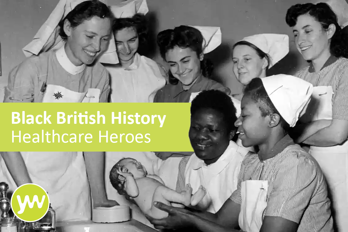 View Black British History: Healthcare Heroes