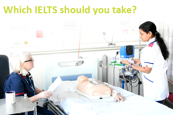 View Everything you need to know about the UKVI IELTS as a Nurse or Midwife