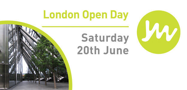 View London 20th June Open Day - Planned to Perfection