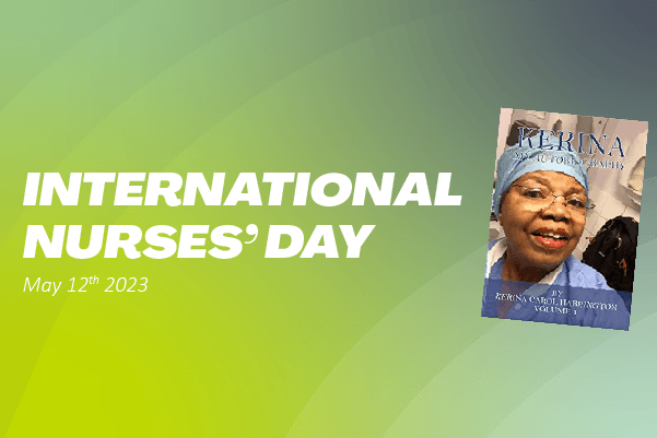 View International Nurses’ Day 2023. Kerina’s story